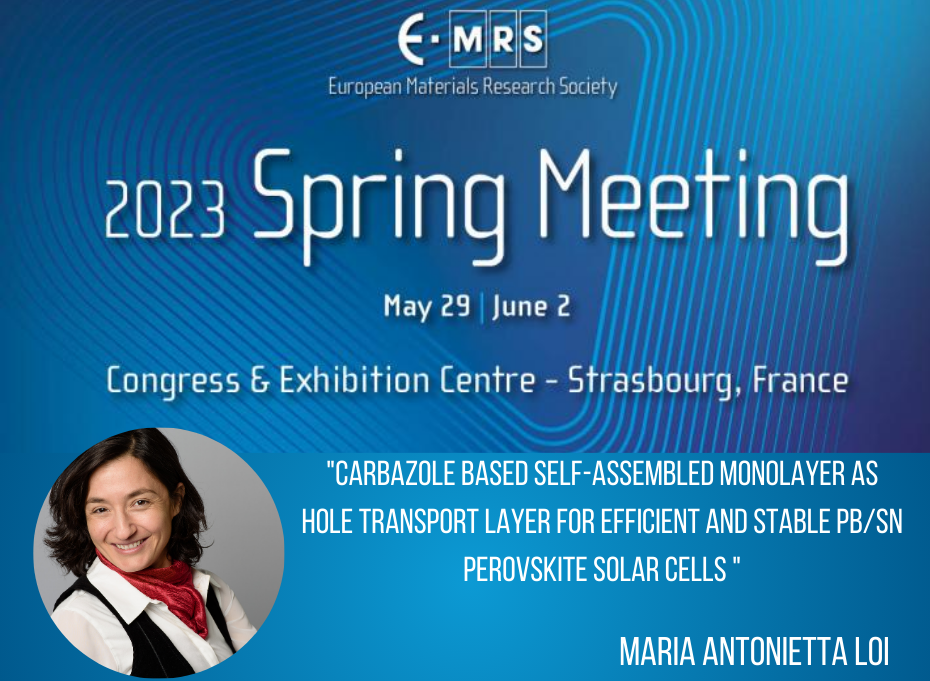 M. Loi @ EMRS Spring Meeting